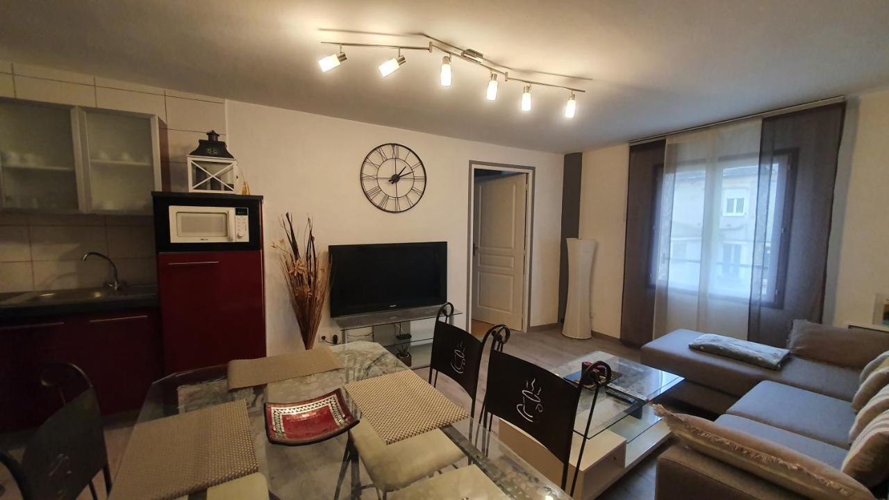 Appartement Carnus Rodez Exteriér fotografie