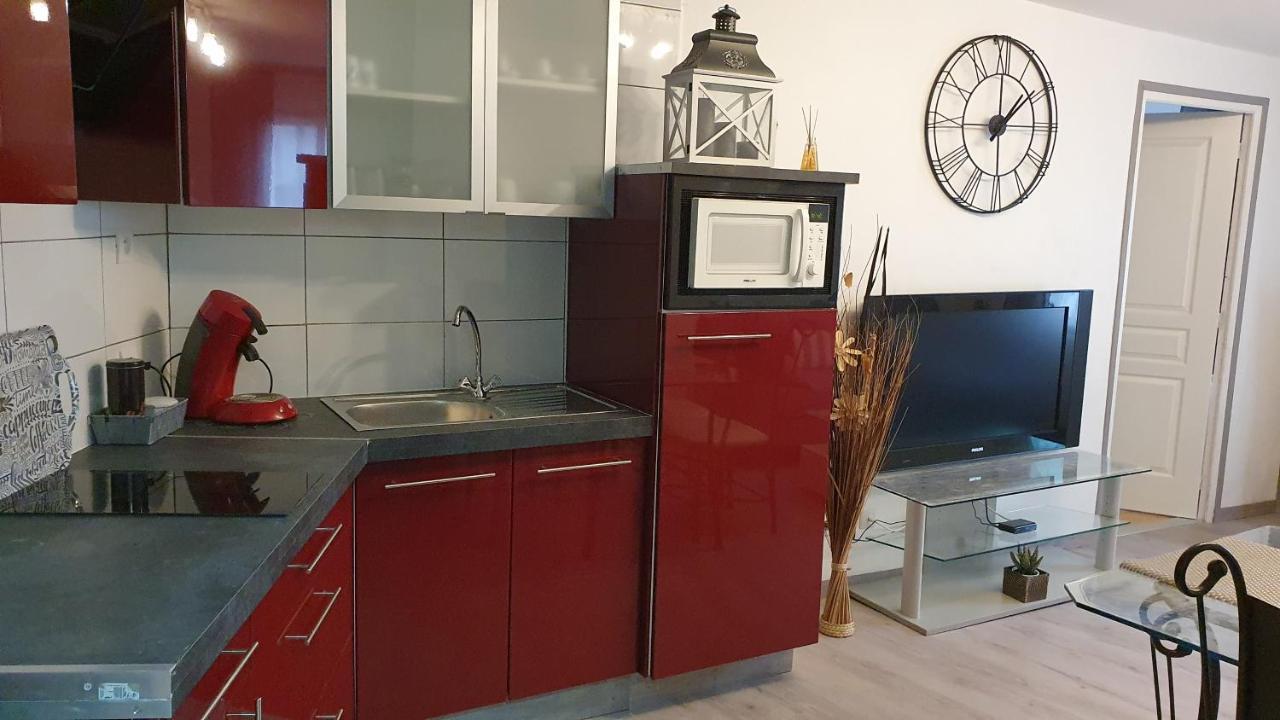 Appartement Carnus Rodez Exteriér fotografie